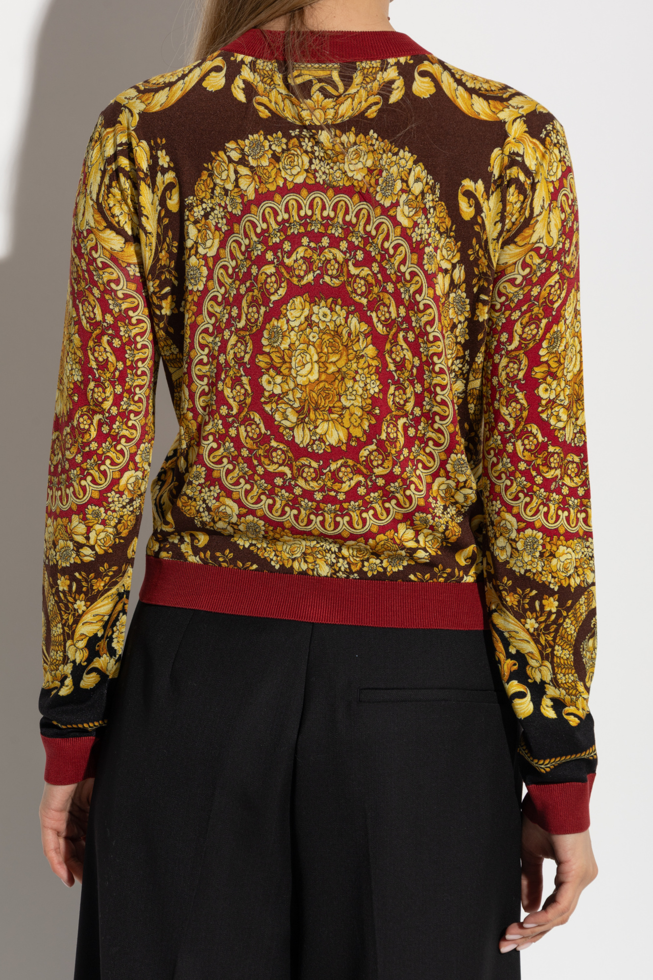 Multicolour Silk cardigan Versace - Vitkac AS